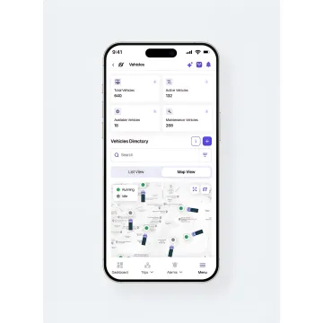 B2B technology user interface designs showing dashboard analytics and enterprise software screens