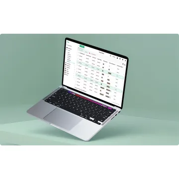 UI/UX designer working on wireframes and prototypes for web and mobile applications