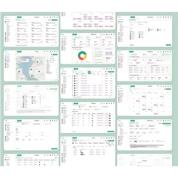 Designer presenting user interface concepts and wireframes to stakeholders in workshop setting