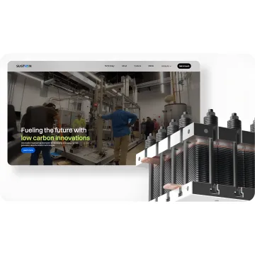 Professional Webflow developer working on custom website design in Houston office