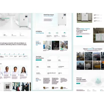 Modern responsive website displayed on multiple devices including desktop, tablet, and smartphone