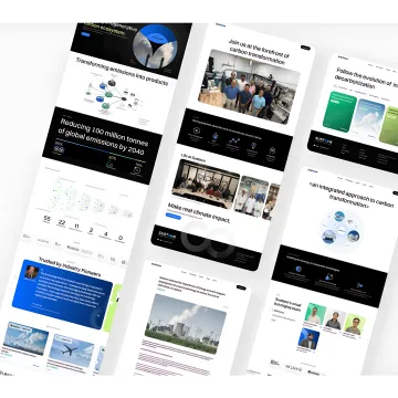 B2B enterprise team collaborating on strategic Webflow website design