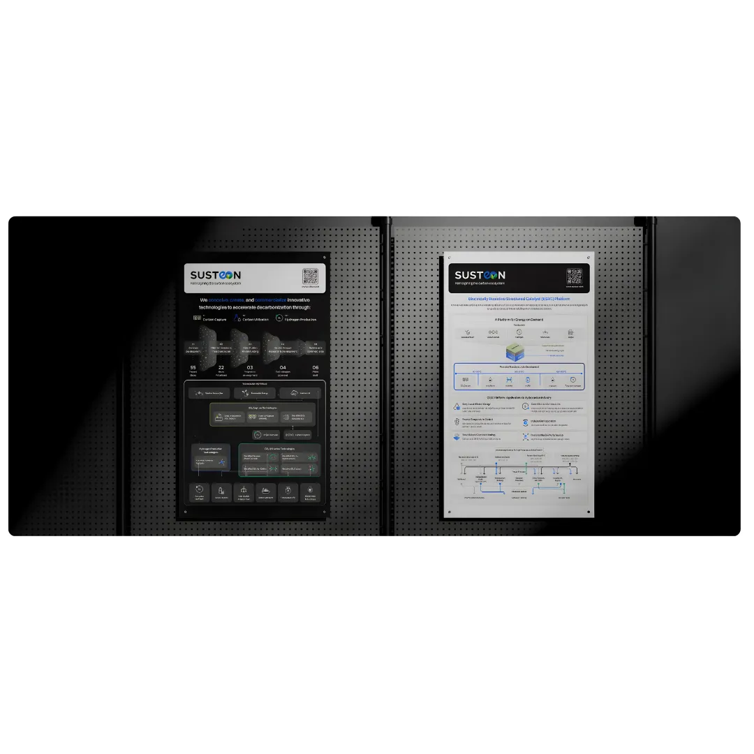 Solar company website interface showing energy monitoring dashboard and conversion elements