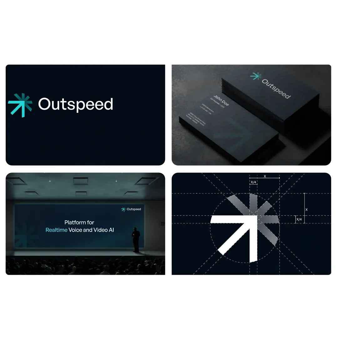 Brand and website deliverables for a climate tech startup, including brand guidelines, website mockups, and pitch deck templates