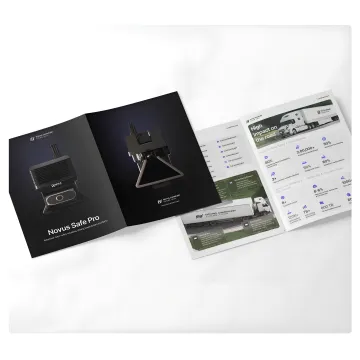 Before and after comparison of brand visual identity transformation for digital marketing