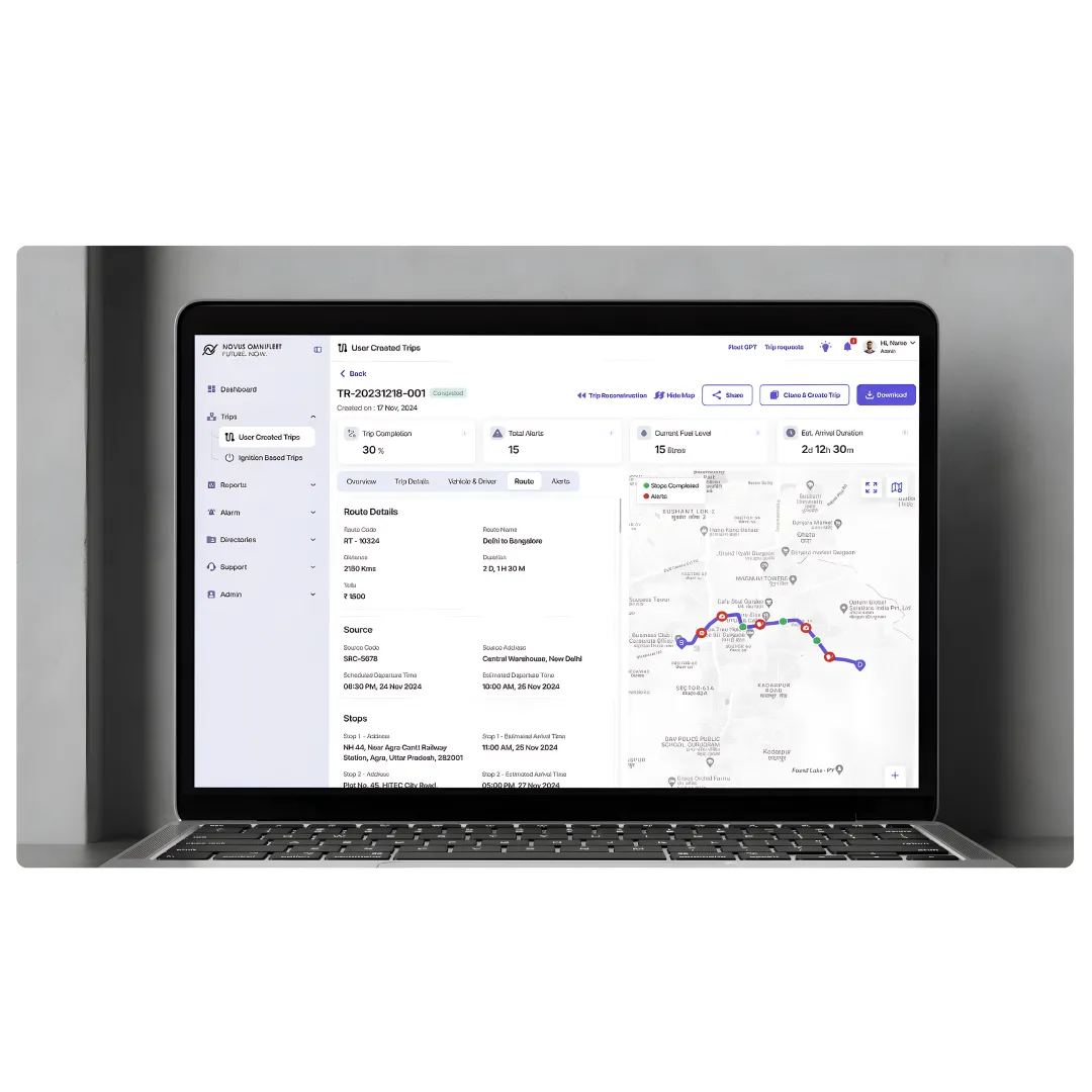Designer working on environmental website interface with sustainability data visualizations