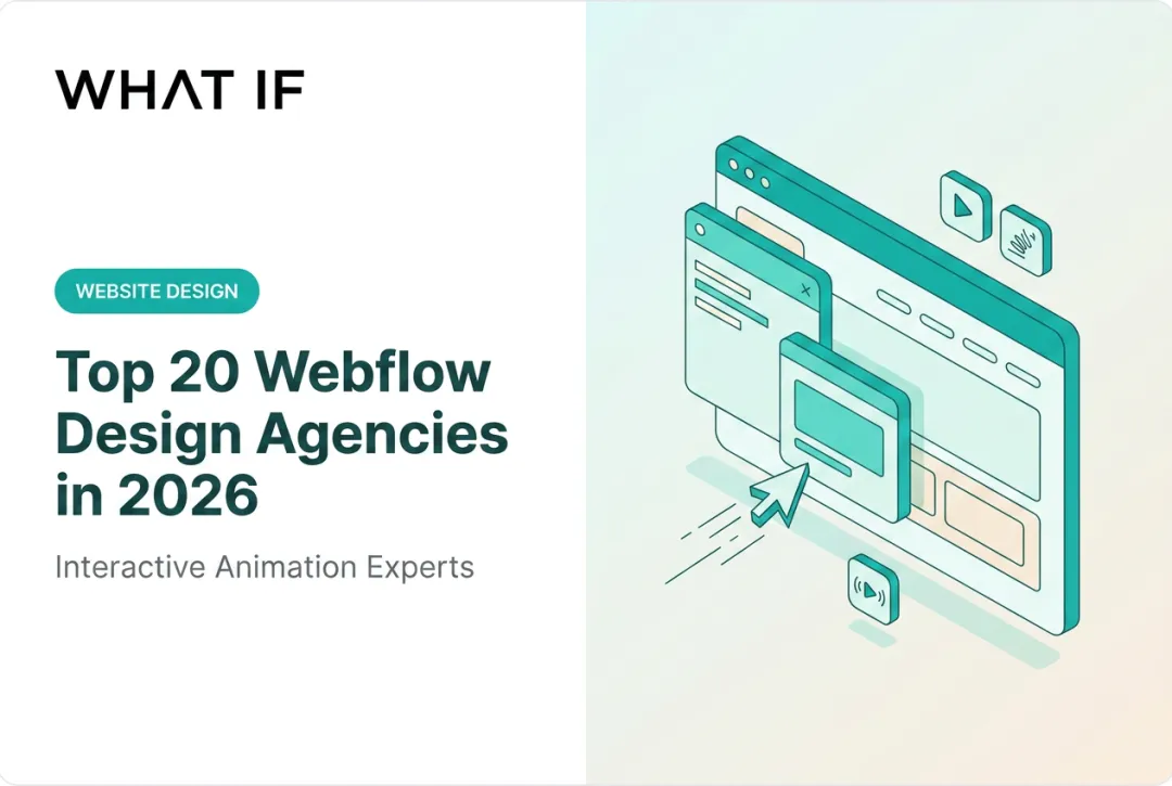 10 Best Webflow Design Agencies For Interactive Animations In 2026