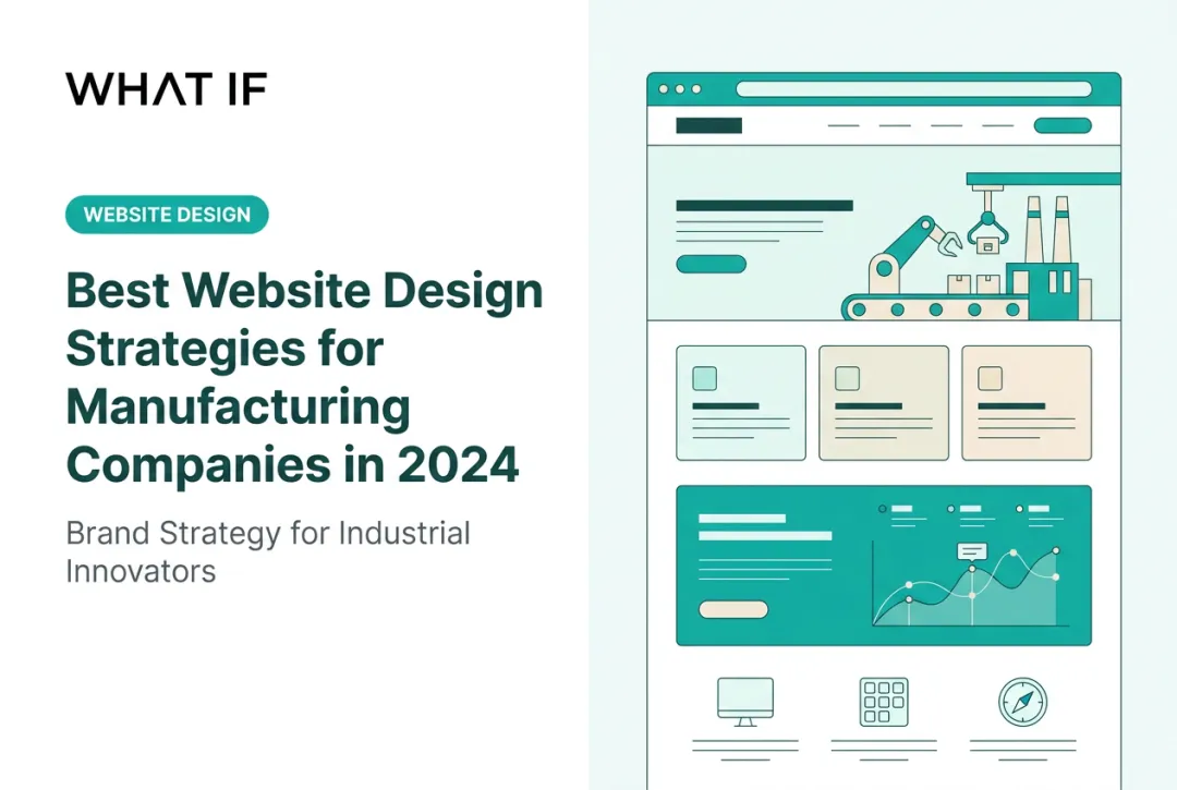 Best website design strategies for manufacturing companies in 2026