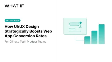 Cover image for How UI/UX design strategically boosts web app conversion rates