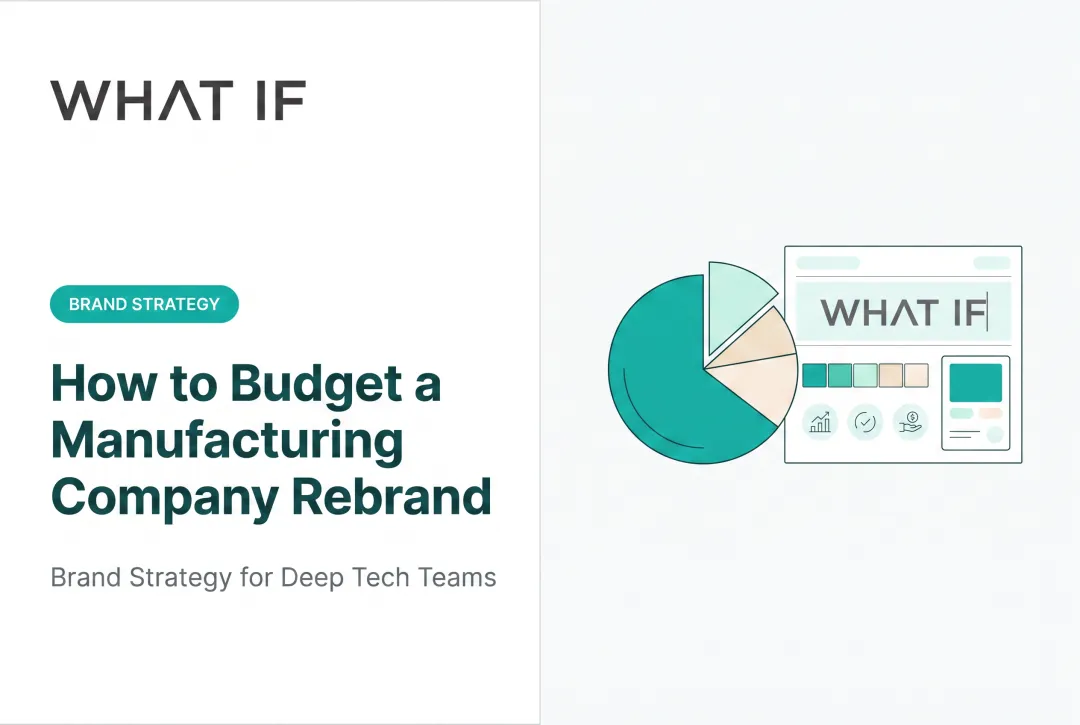 How to Budget a Manufacturing Company Rebrand