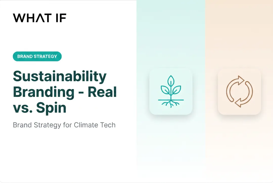 Sustainability Branding: Real Impact vs. Spin