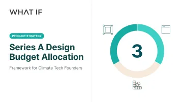Series A Design Budget Allocation