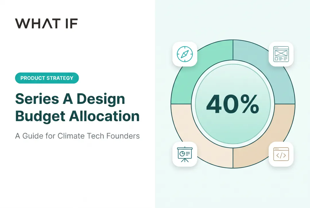 How to Allocate Your Design Budget After Series A