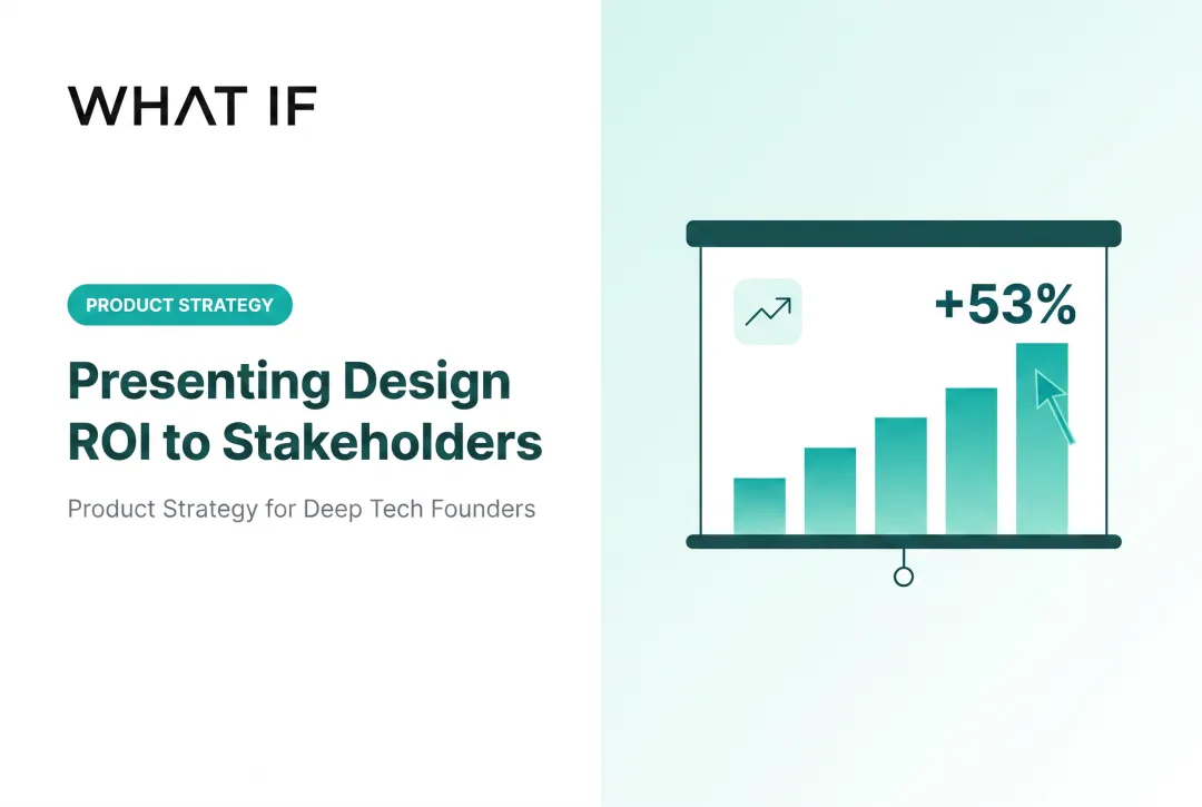 How to Present Design ROI to Stakeholders