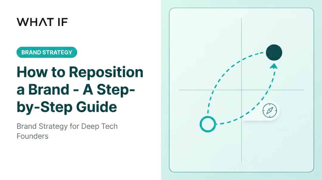 How to Reposition a Brand: A Step-by-Step Guide
