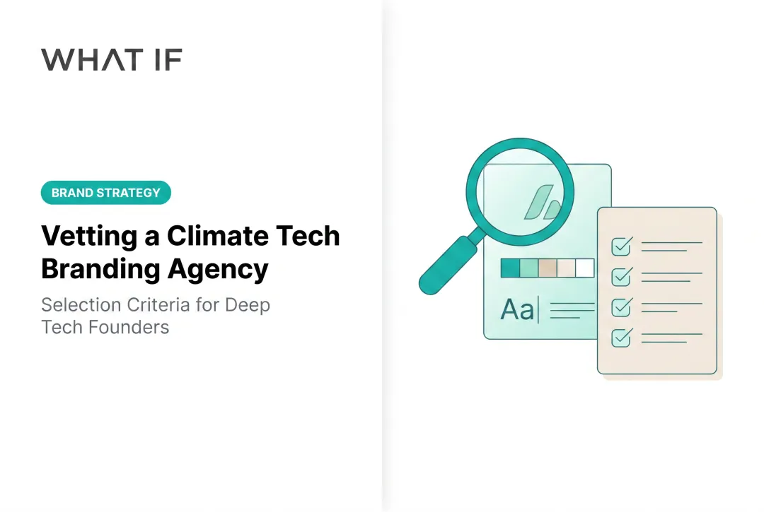 How to Vet a Climate Tech Branding Agency