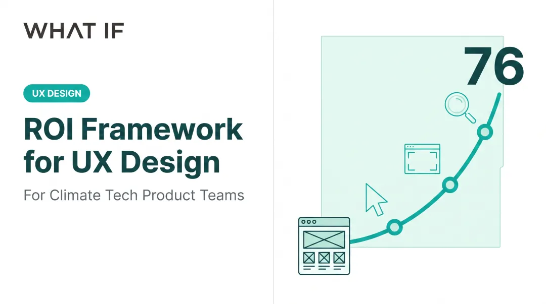 A ROI Framework for UX Design Investments