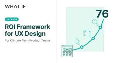 ROI Framework for UX Design