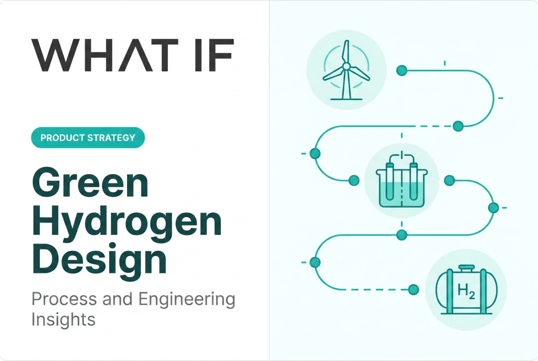 Green Hydrogen Design: Branding, Website, and UX for Hydrogen Companies