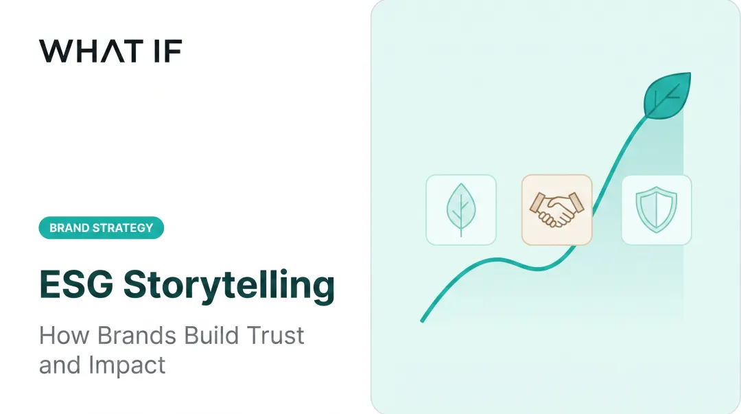 Cover image for ESG storytelling: how brands build trust and impact