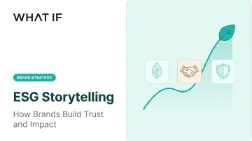 Cover image for ESG storytelling: how brands build trust and impact