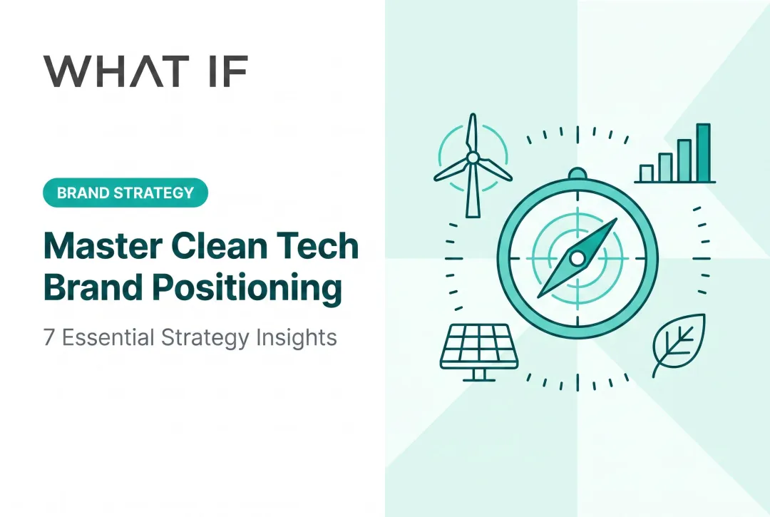 Master clean tech brand positioning: 7 essential strategy insights