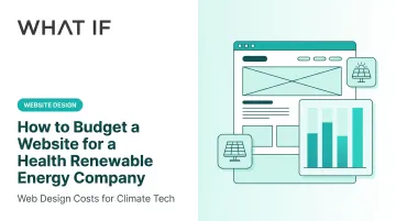 How to Budget a Website for a Renewable Energy Company