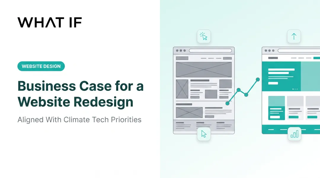 The Business Case for a Website Redesign