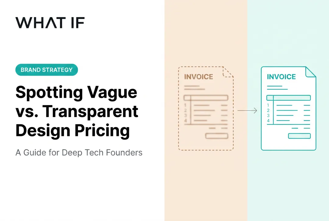 How to Spot Vague vs. Transparent Design Pricing