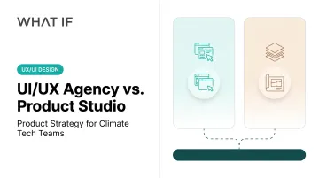 UI/UX Agency vs. Product Studio