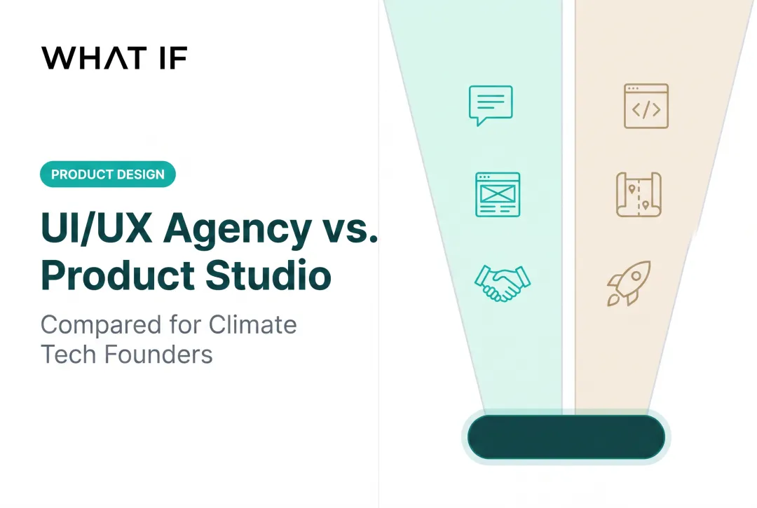 UI/UX Agency vs. Product Studio: What's the Difference?