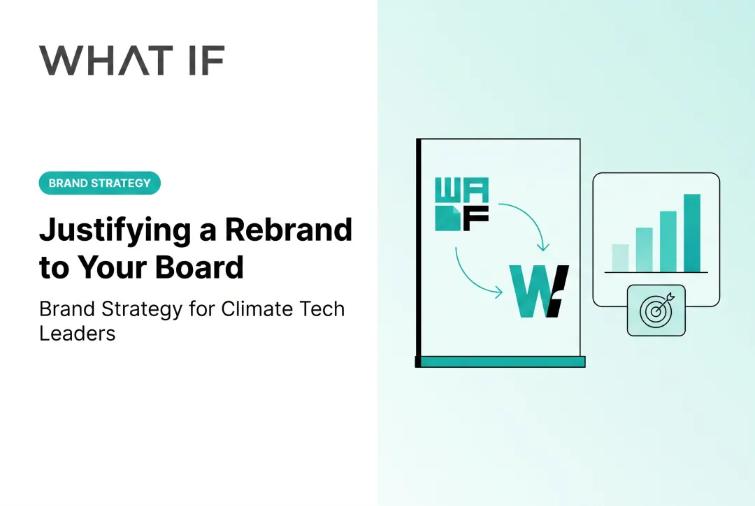 How to Justify a Rebrand to Your Board