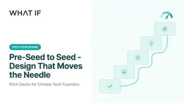 Pre-Seed to Seed - Design That Moves the Needle
