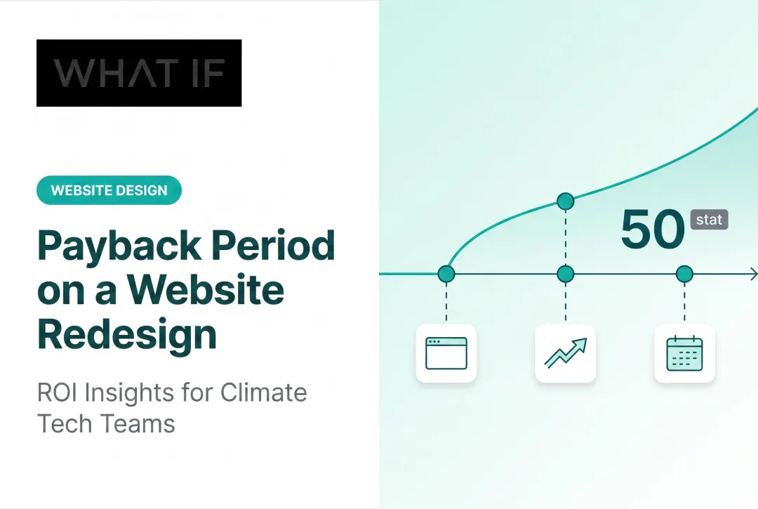What's the Payback Period on a Website Redesign?