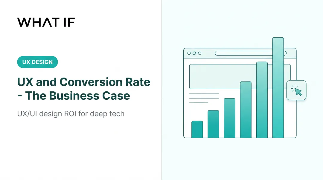 UX and Conversion Rate: The Business Case