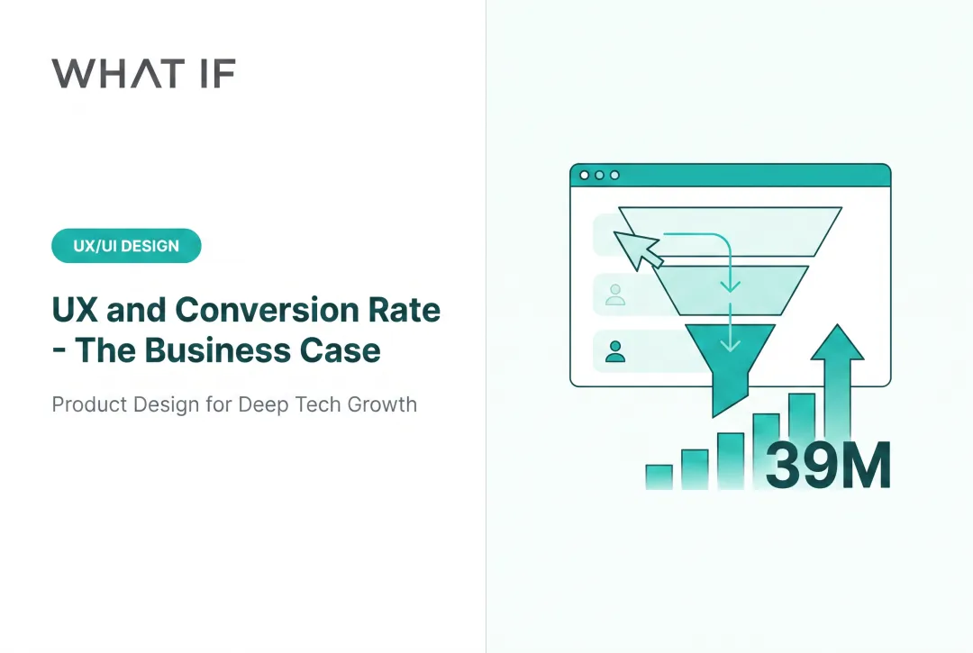 UX and Conversion Rate: The Business Case