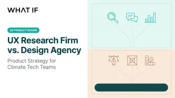 UX Research Firm vs. Design Agency
