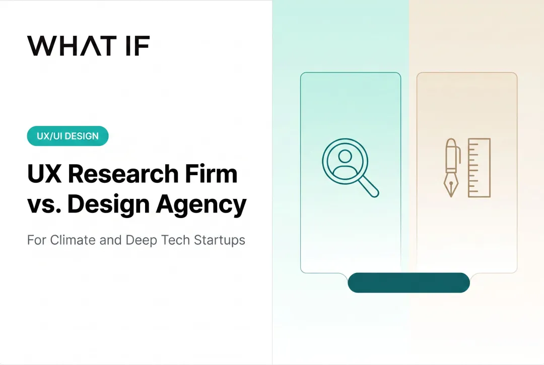 UX Research Firm vs. Design Agency: What's the Difference?