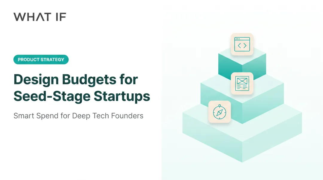 Design Budgets for Seed-Stage Startups