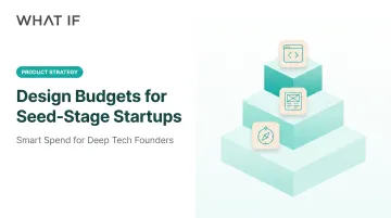 Design Budgets for Seed-Stage Startups