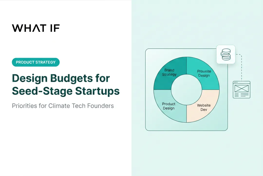Design Budgets for Seed-Stage Startups