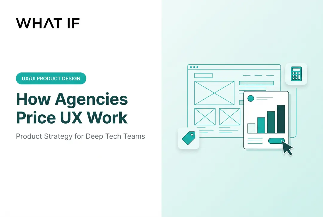 How Design Agencies Price UX Work