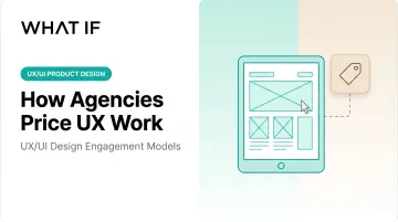 How Agencies Price UX Work