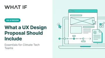What a UX Design Proposal Should Include
