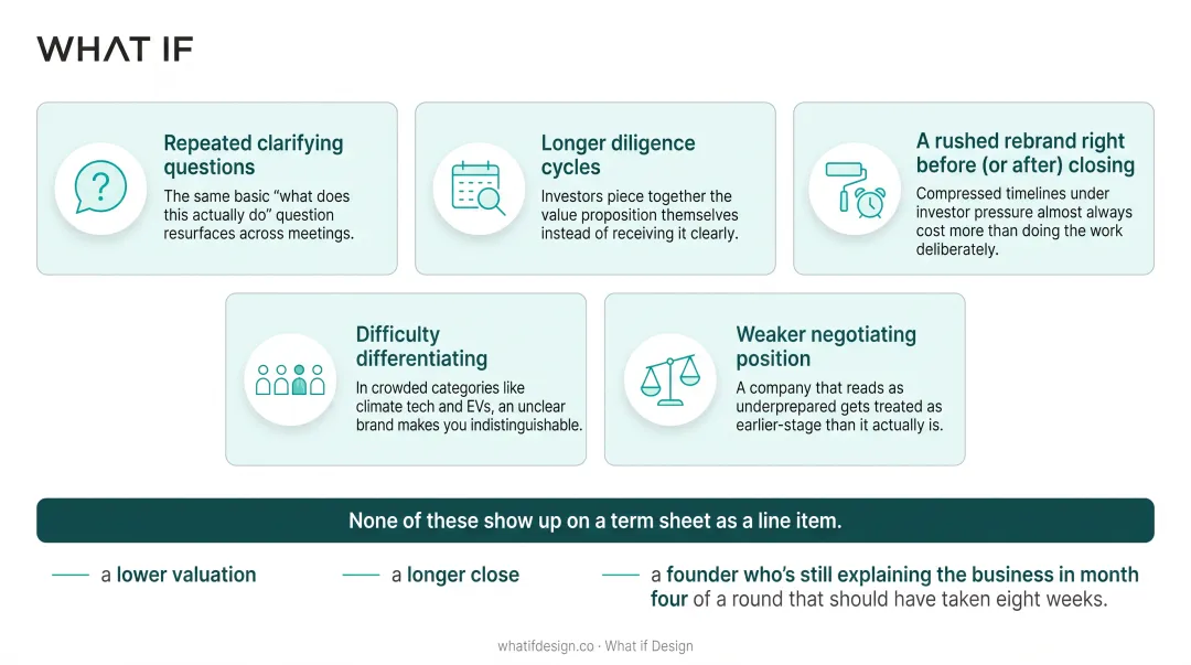 Five warning signs of skipping brand investment during a funding round