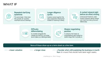Five warning signs of skipping brand investment during a funding round