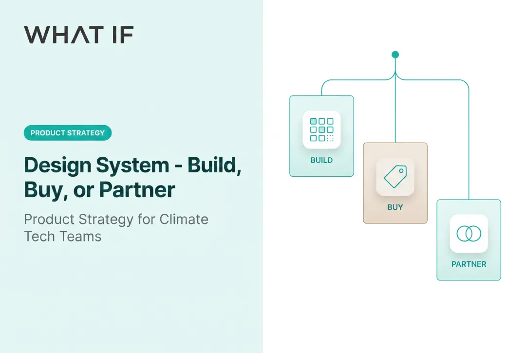 Design System: Build, Buy, or Partner With an Agency?
