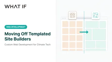 Moving Off Templated Site Builders