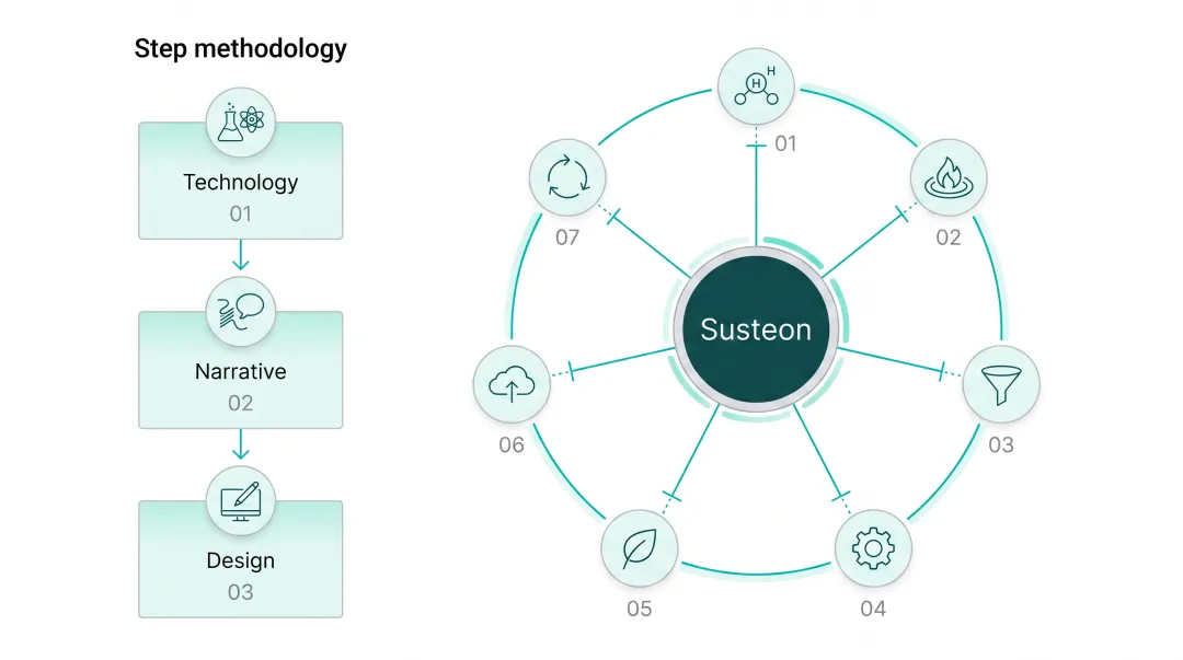 3-stage website migration process from content audit to design decision