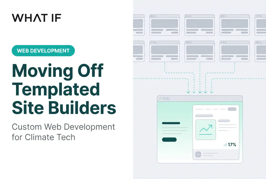 Website Builder vs. Custom Design: When to Make the Switch